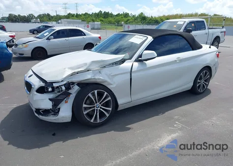 2018 BMW 230I from USA, damaged, VIN WBA2M7C50JVA97508